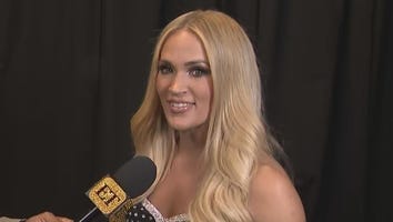 Carrie Underwood Shares How She Got Her Toned Legs and Reacts to Winning Best Roots Gospel GRAMMY (Exclusive)